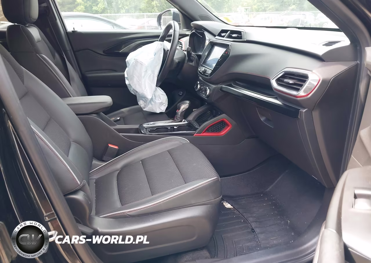 2021 Chevrolet Trailblazer Awd Rs VIN:KL79MUSL4MB034671 - 5