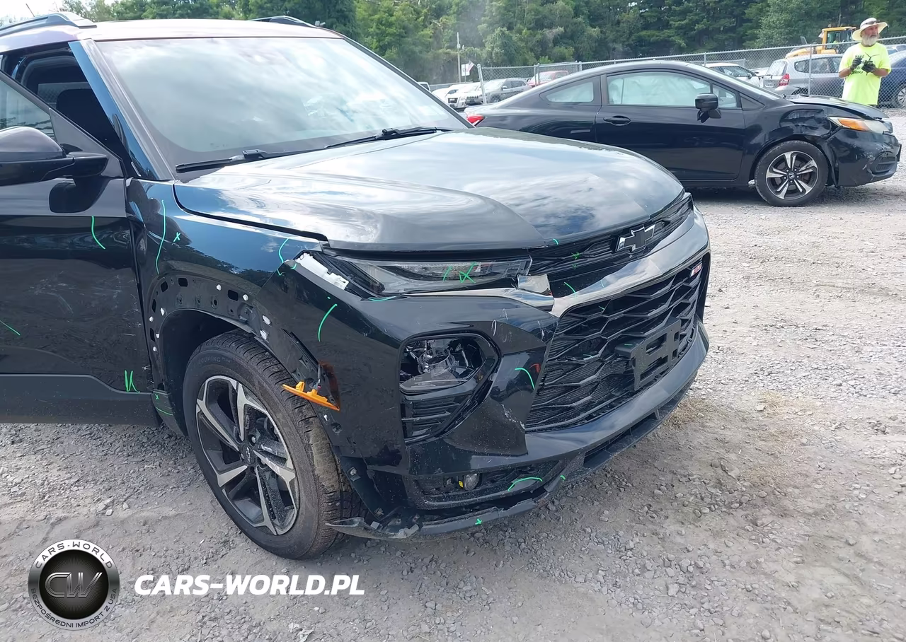 2021 Chevrolet Trailblazer Awd Rs VIN:KL79MUSL4MB034671 - 6