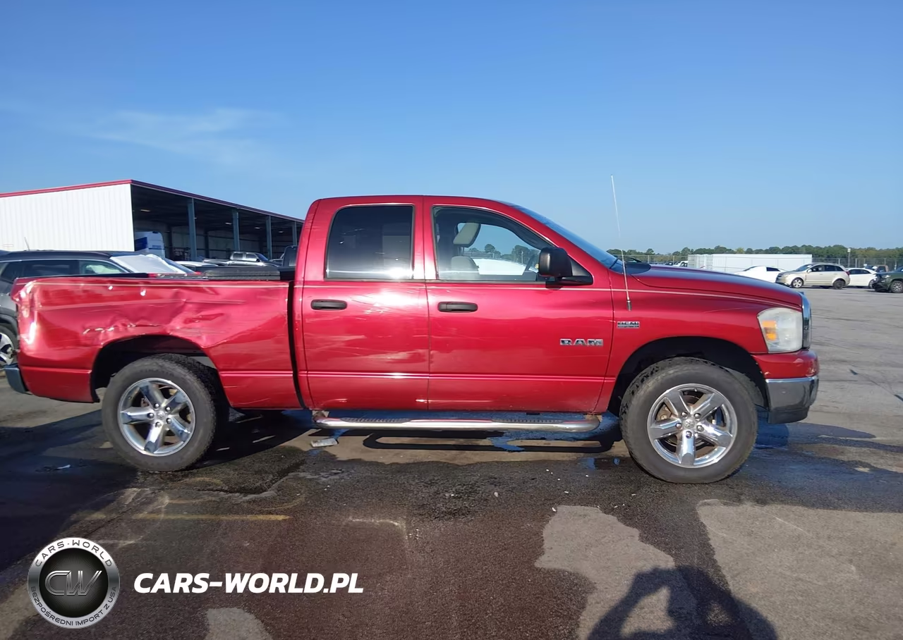 2008 Dodge Ram 1500 Slt VIN:1D7HA182X8J137549 - 13