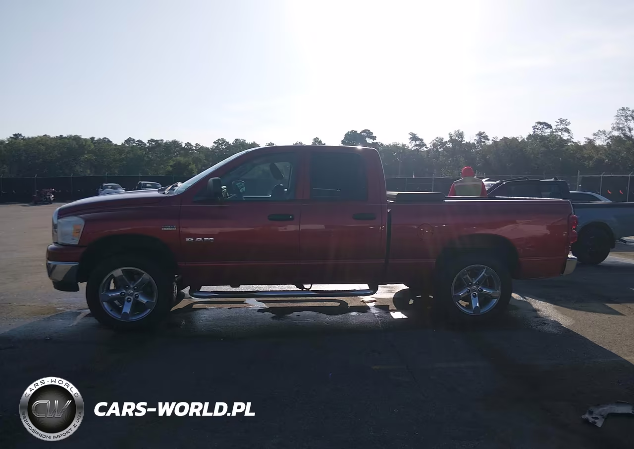 2008 Dodge Ram 1500 Slt VIN:1D7HA182X8J137549 - 14