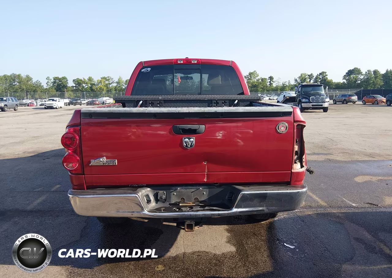 2008 Dodge Ram 1500 Slt VIN:1D7HA182X8J137549 - 16