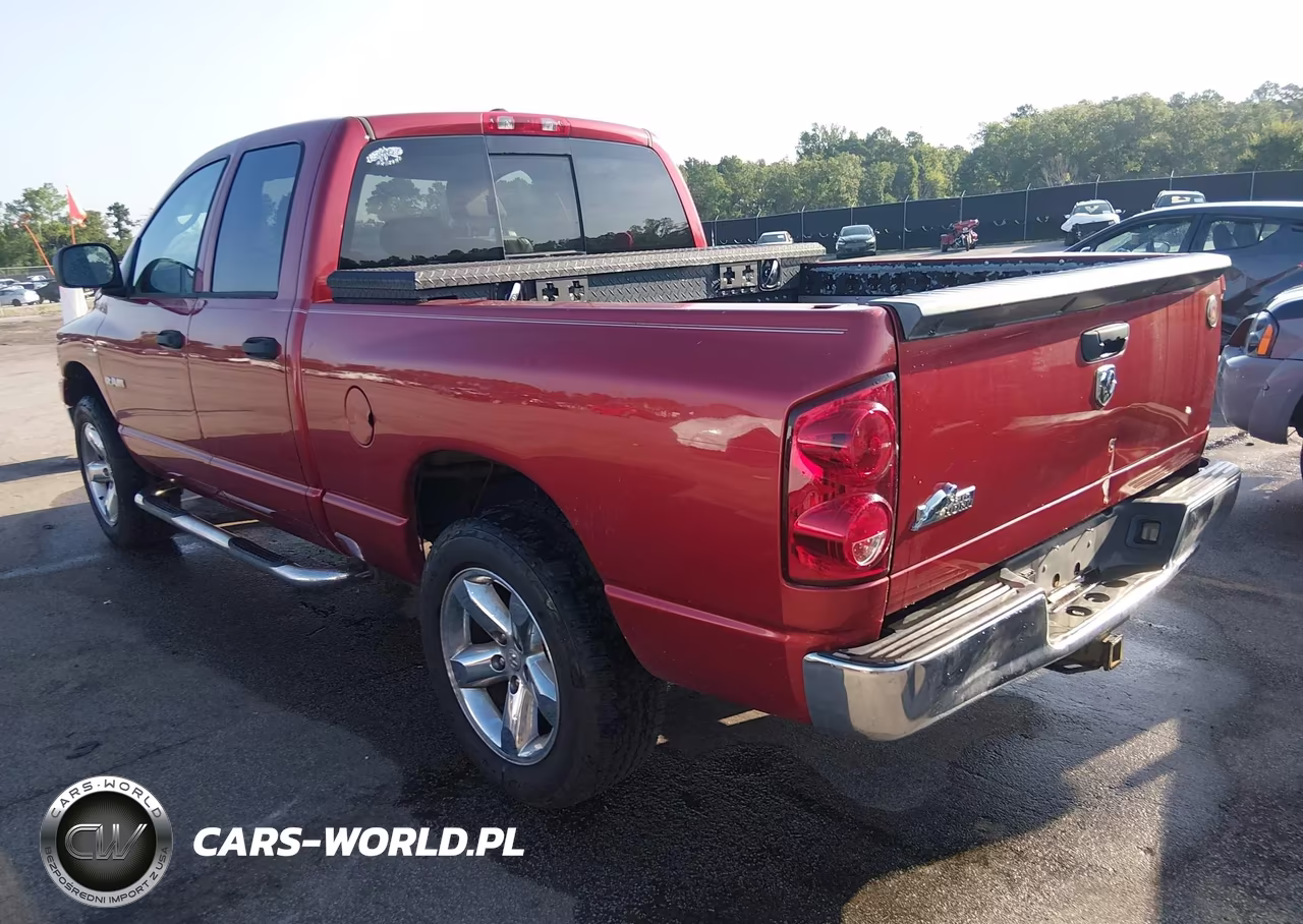 2008 Dodge Ram 1500 Slt VIN:1D7HA182X8J137549 - 3
