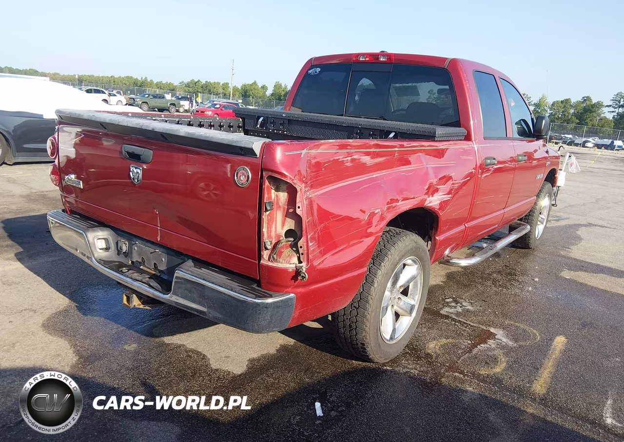2008 Dodge Ram 1500 Slt VIN:1D7HA182X8J137549 - 4