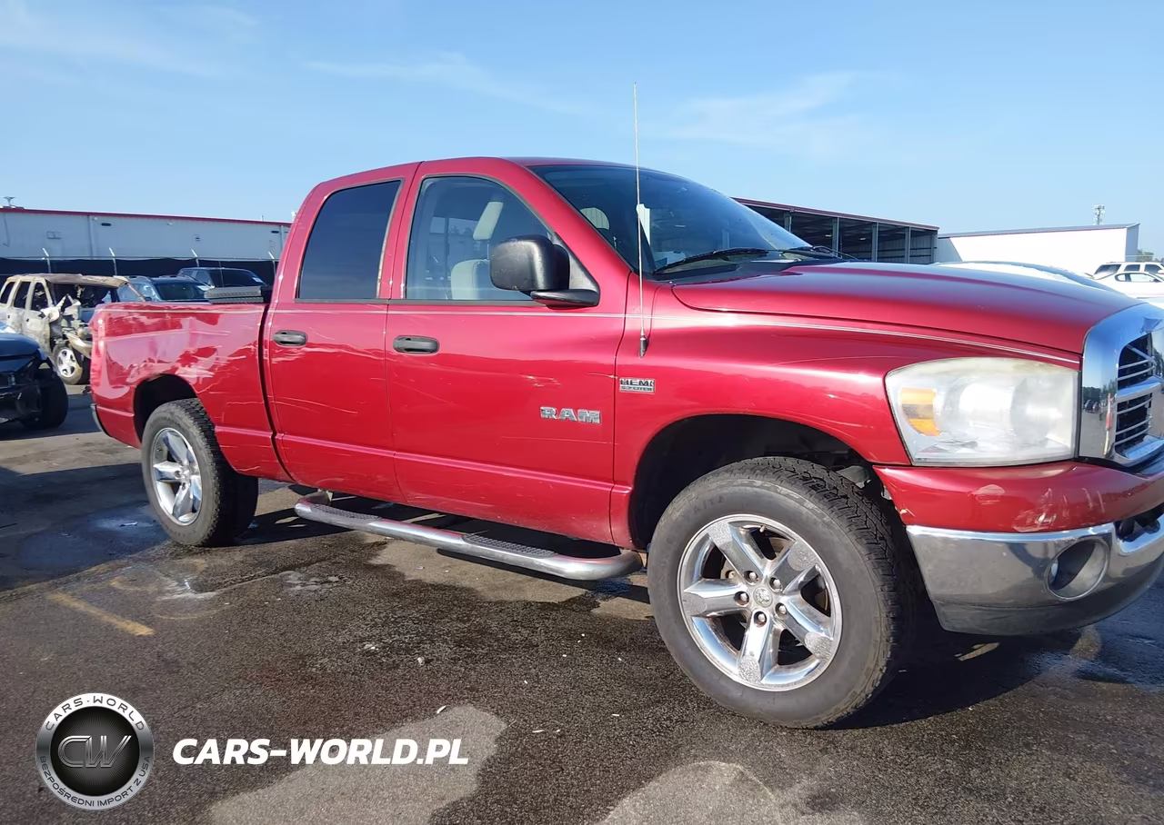2008 Dodge Ram 1500 Slt VIN:1D7HA182X8J137549 - 6