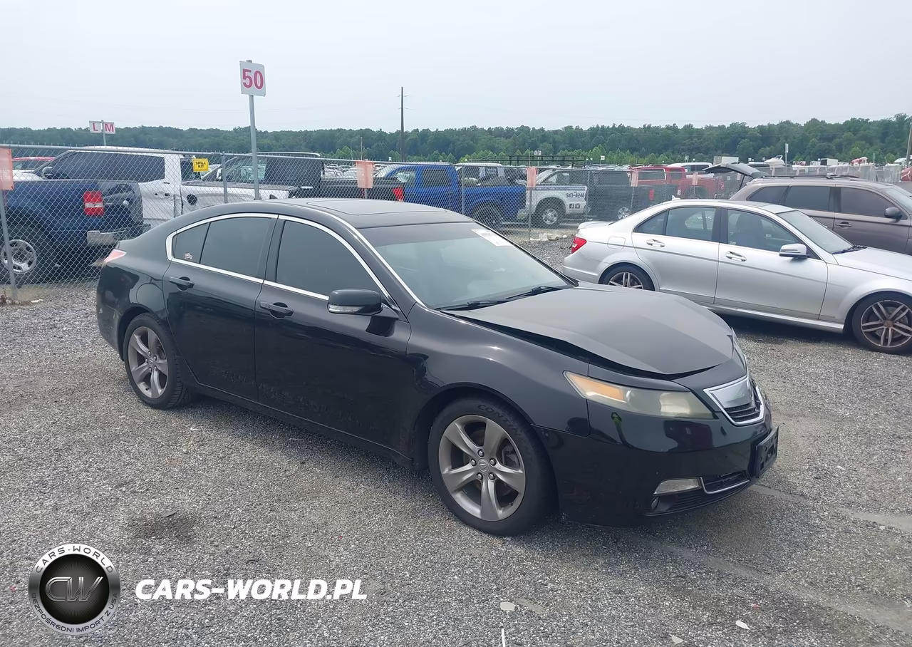 2012 Acura Tl 3.7