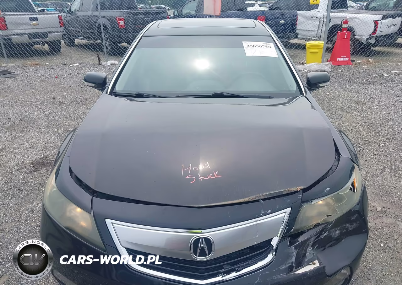 2012 Acura Tl 3.7 VIN:19UUA9F51CA004810 - 10