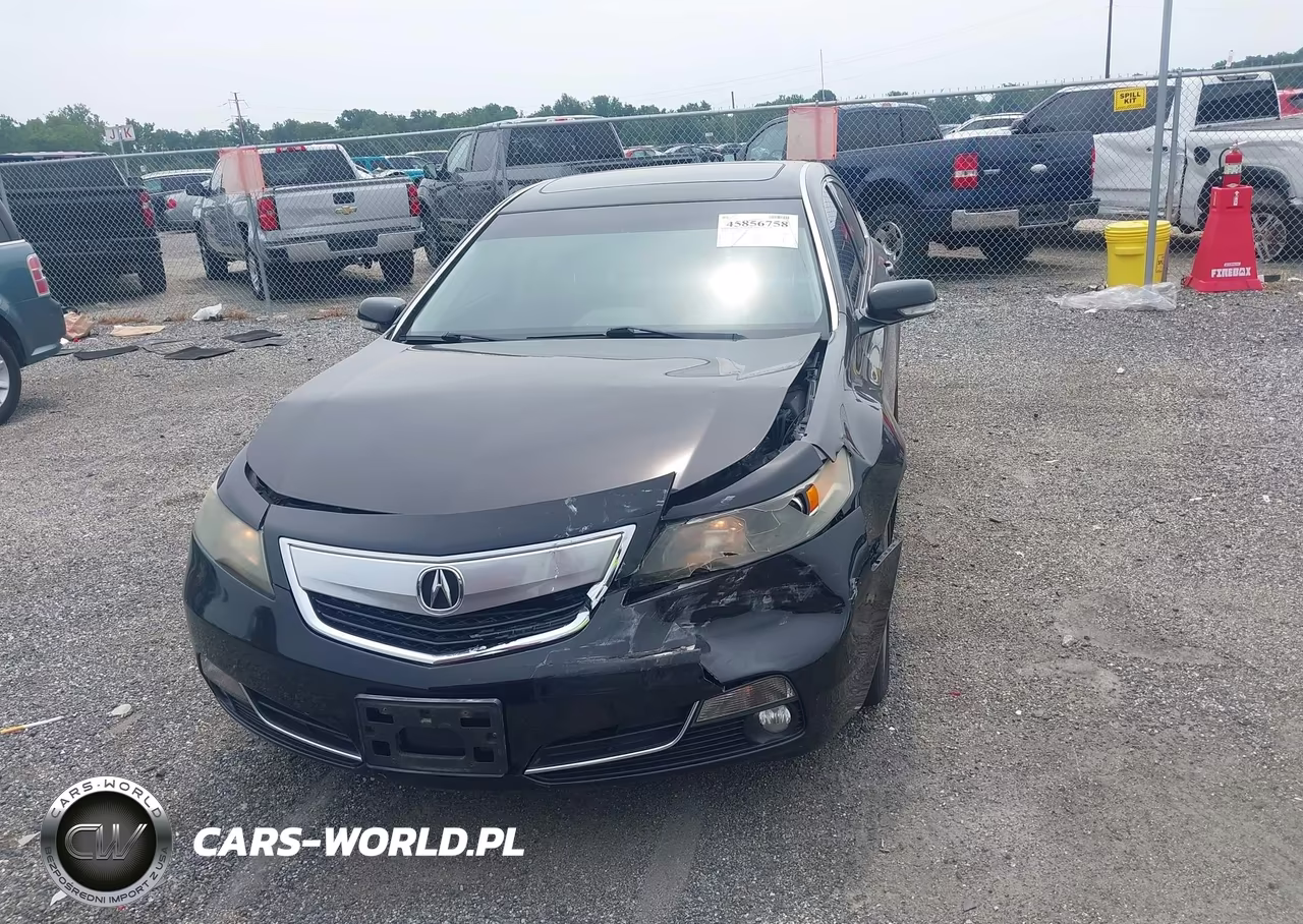 2012 Acura Tl 3.7 VIN:19UUA9F51CA004810 - 12