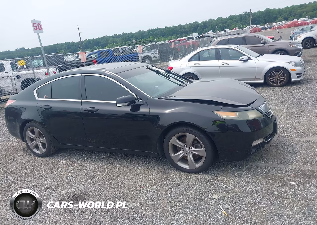 2012 Acura Tl 3.7 VIN:19UUA9F51CA004810 - 13