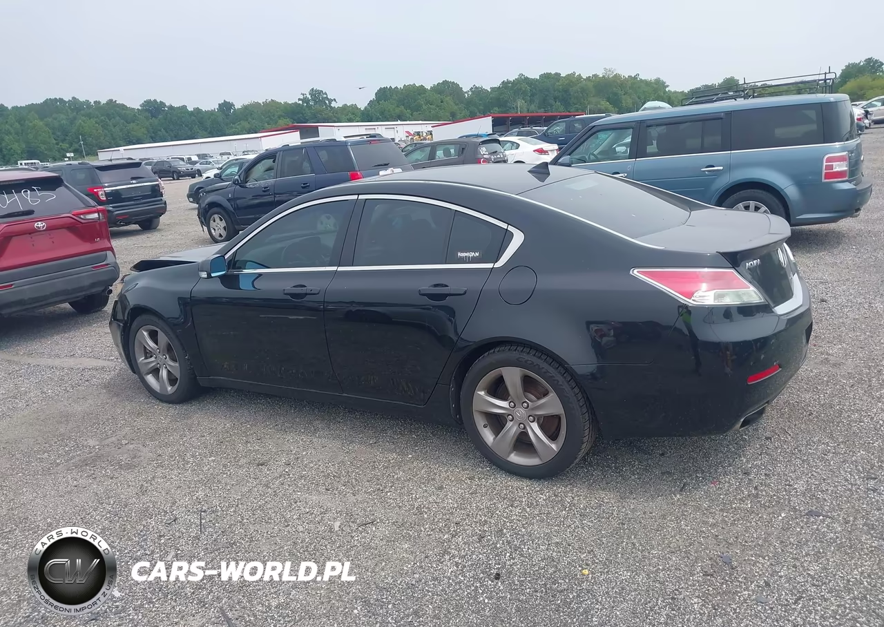 2012 Acura Tl 3.7 VIN:19UUA9F51CA004810 - 14
