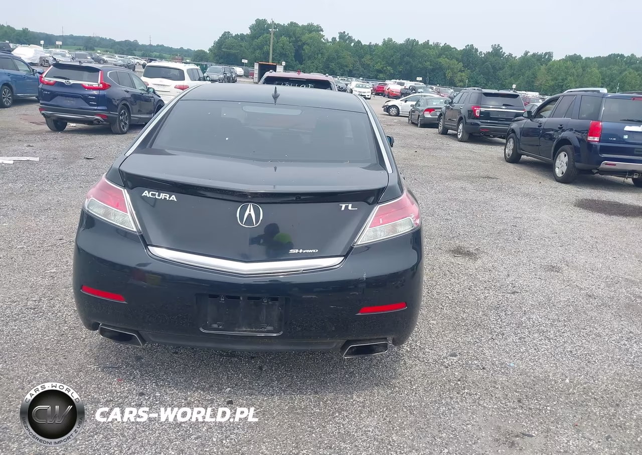 2012 Acura Tl 3.7 VIN:19UUA9F51CA004810 - 16