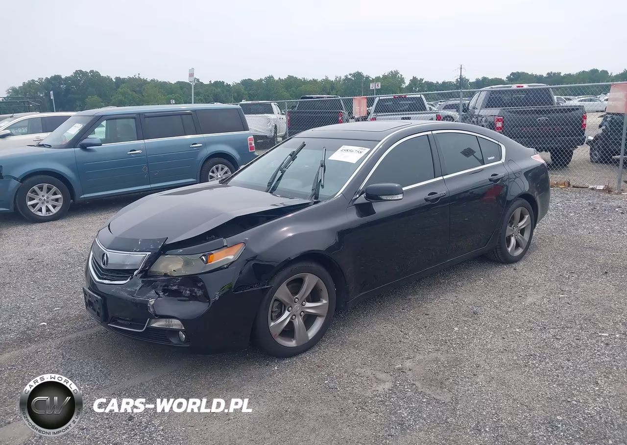 2012 Acura Tl 3.7 VIN:19UUA9F51CA004810 - 2