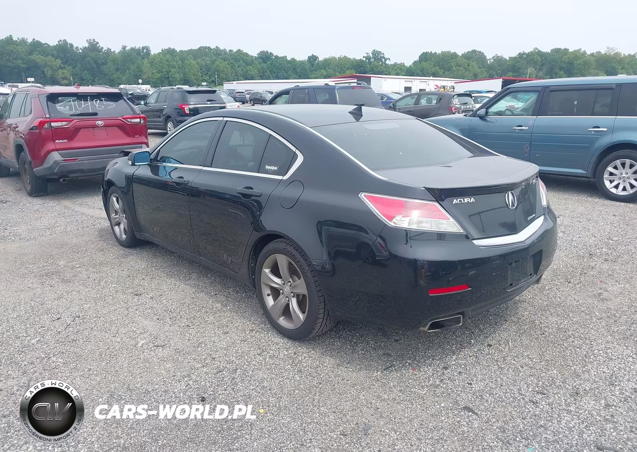 2012 Acura Tl 3.7 VIN:19UUA9F51CA004810 - 3