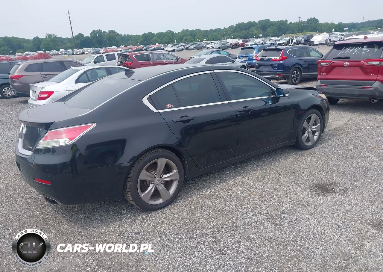 2012 Acura Tl 3.7 VIN:19UUA9F51CA004810 - 4