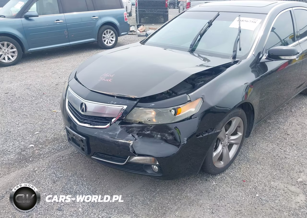 2012 Acura Tl 3.7 VIN:19UUA9F51CA004810 - 6