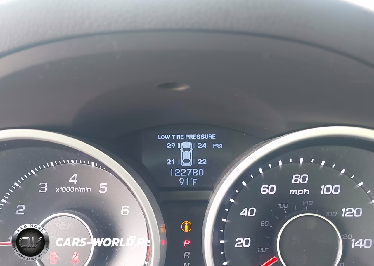 2012 Acura Tl 3.7 VIN:19UUA9F51CA004810 - 7