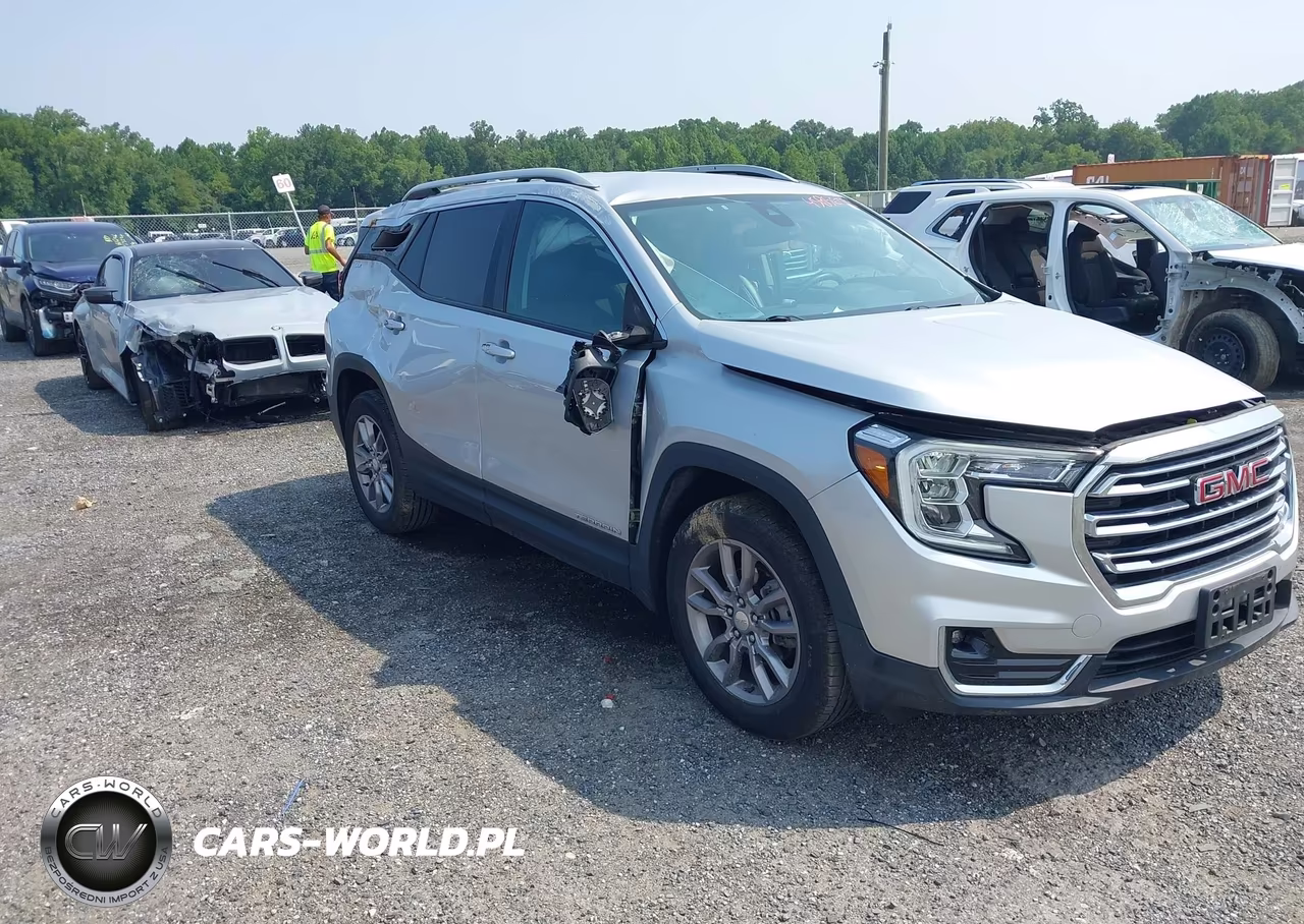 2022 GMC Terrain Awd Slt