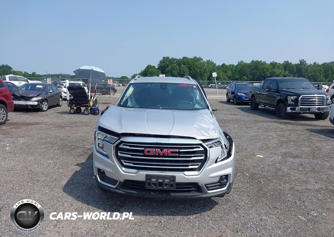 2022 GMC Terrain Awd Slt VIN:3GKALVEV8NL199679 - 12