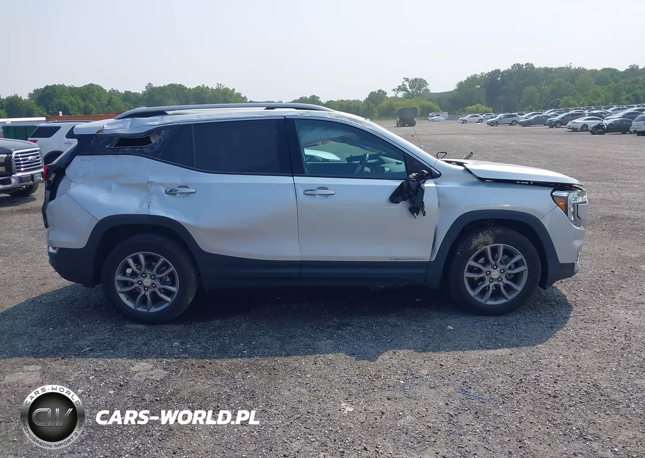 2022 GMC Terrain Awd Slt VIN:3GKALVEV8NL199679 - 13