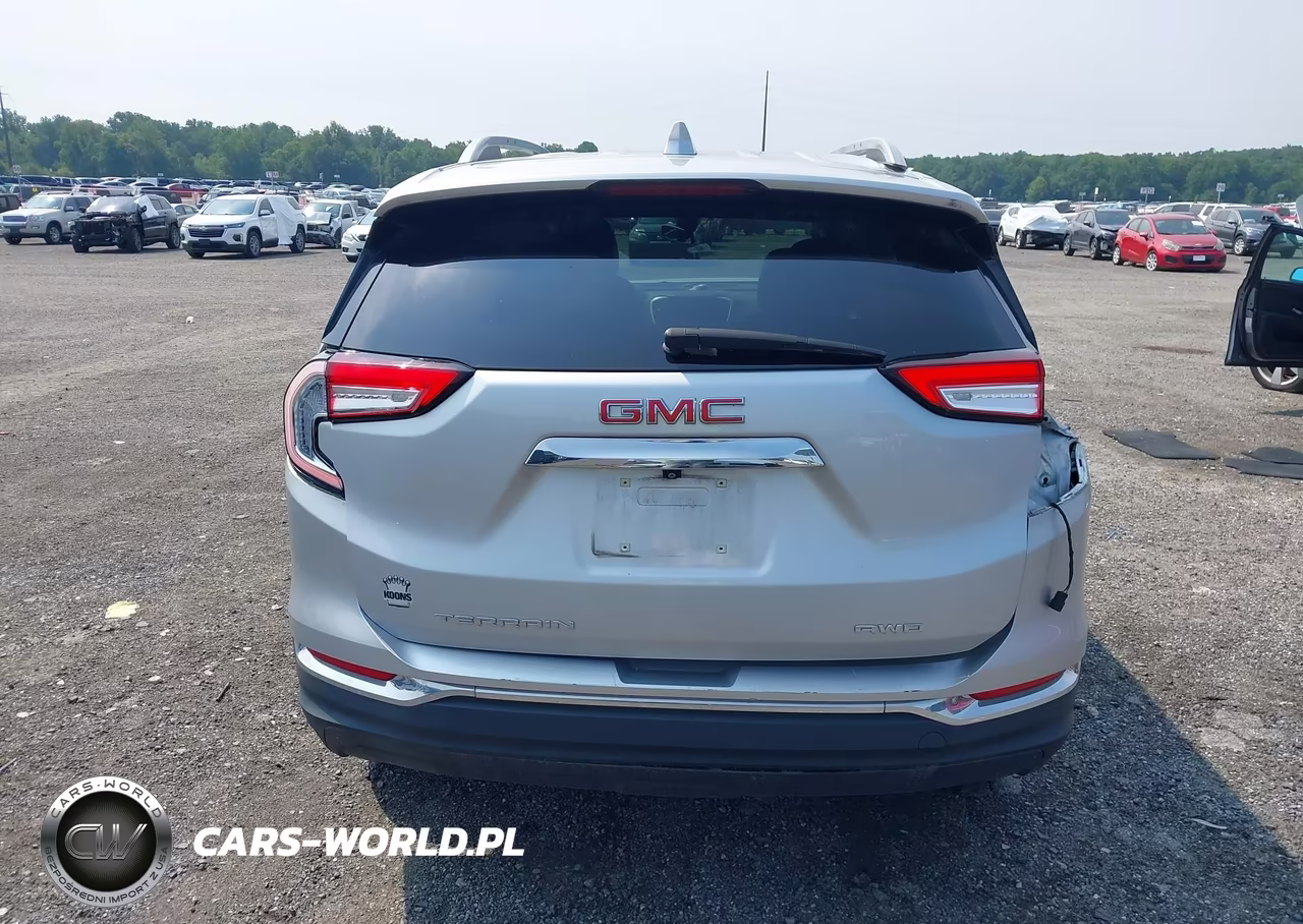 2022 GMC Terrain Awd Slt VIN:3GKALVEV8NL199679 - 16