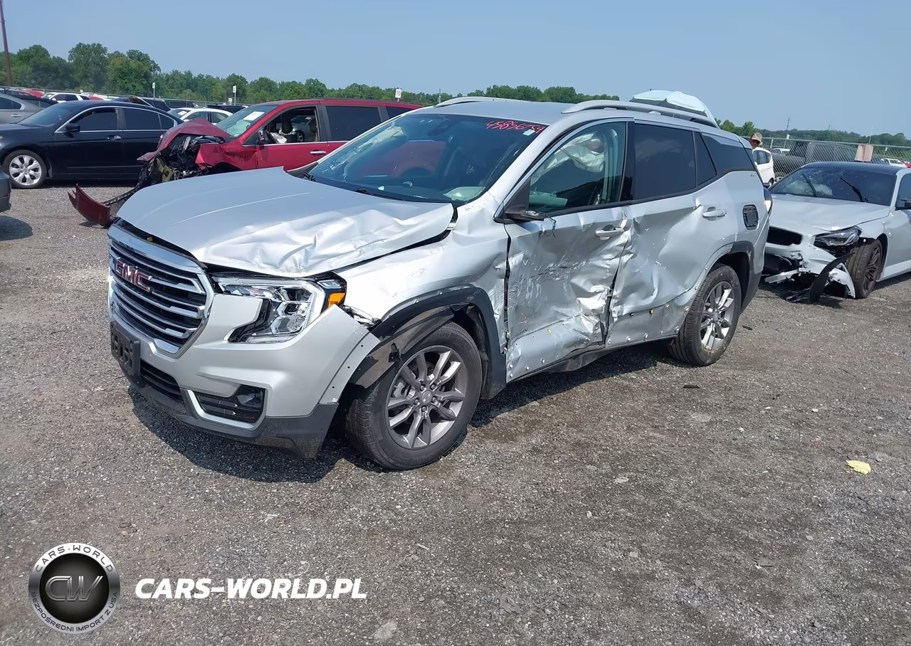 2022 GMC Terrain Awd Slt VIN:3GKALVEV8NL199679 - 2