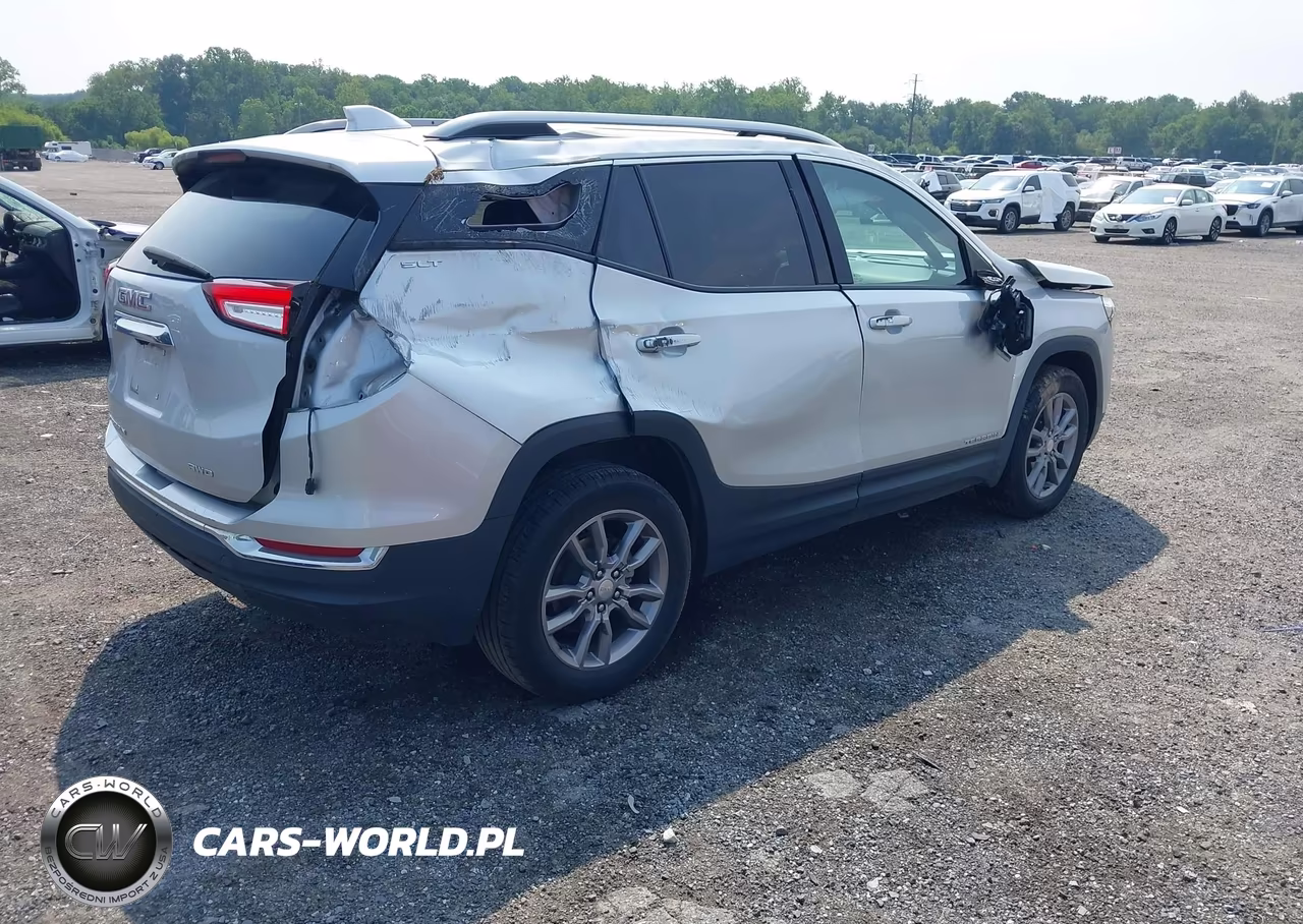 2022 GMC Terrain Awd Slt VIN:3GKALVEV8NL199679 - 4