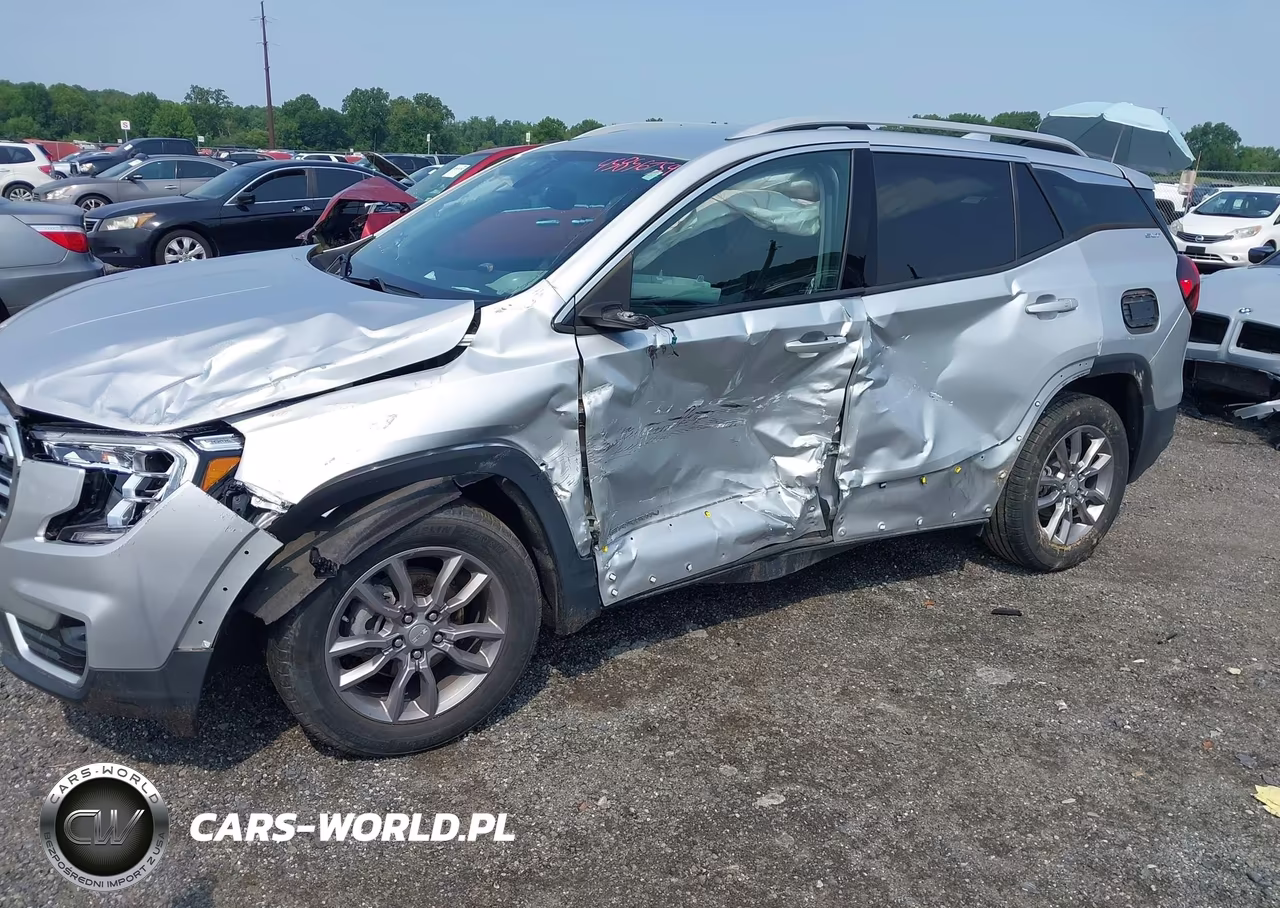 2022 GMC Terrain Awd Slt VIN:3GKALVEV8NL199679 - 6
