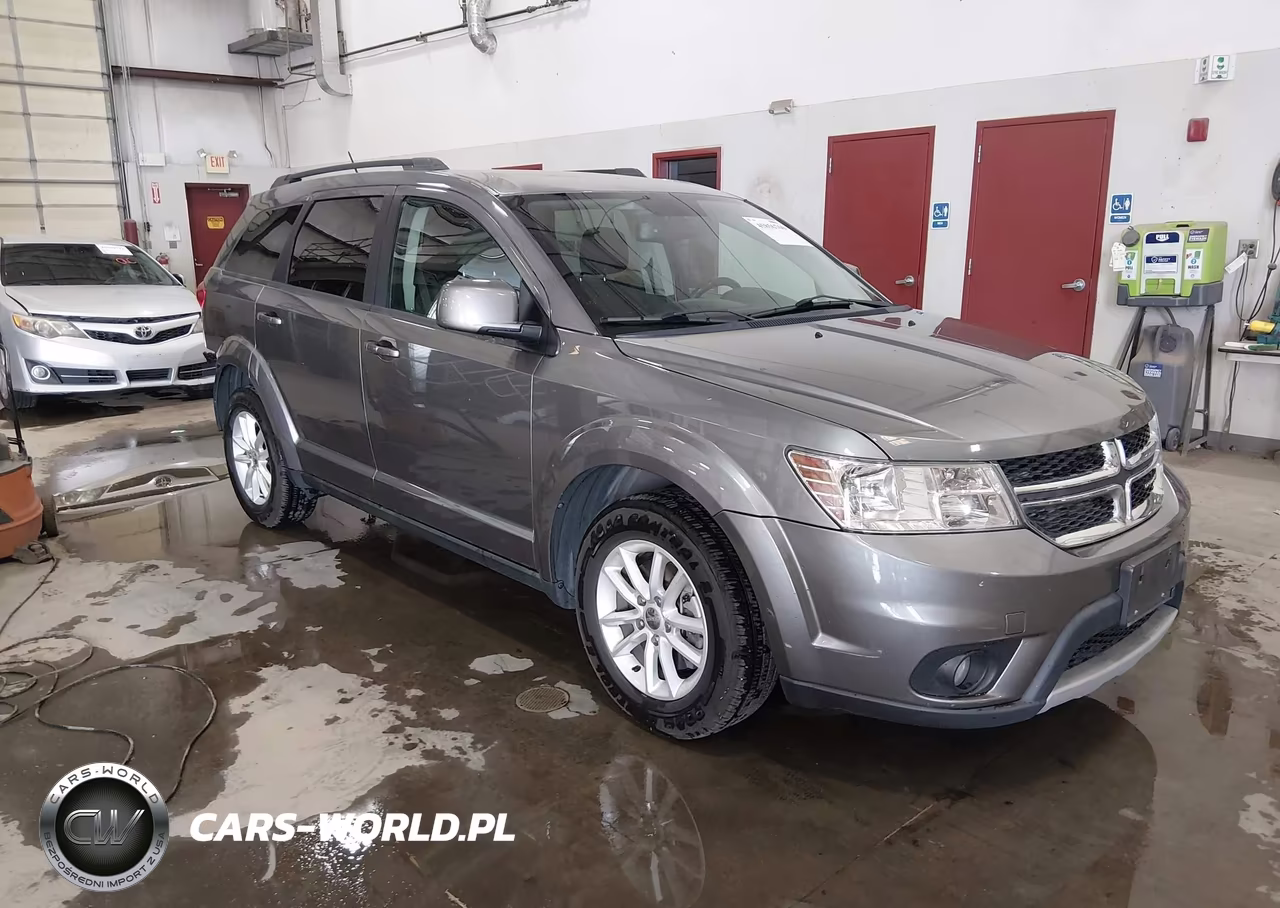2013 Dodge Journey Sxt