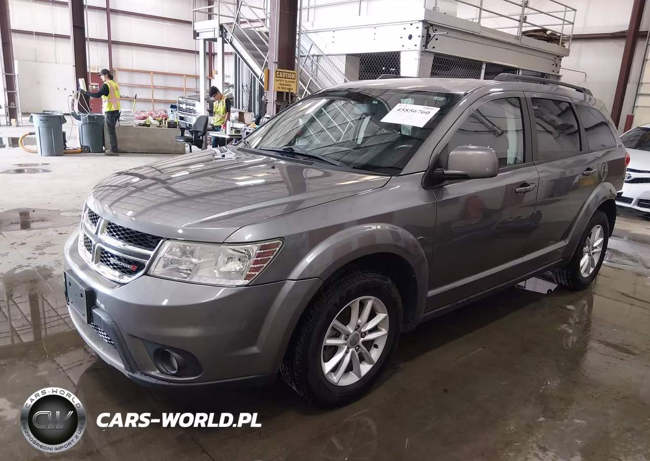 2013 Dodge Journey Sxt VIN:3C4PDCBB5DT503244 - 2