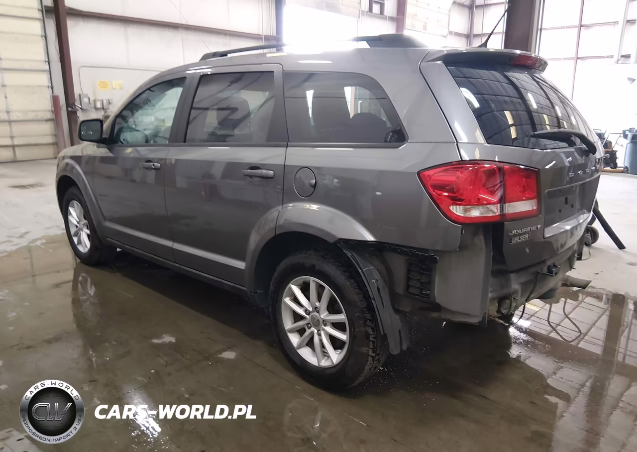 2013 Dodge Journey Sxt VIN:3C4PDCBB5DT503244 - 3