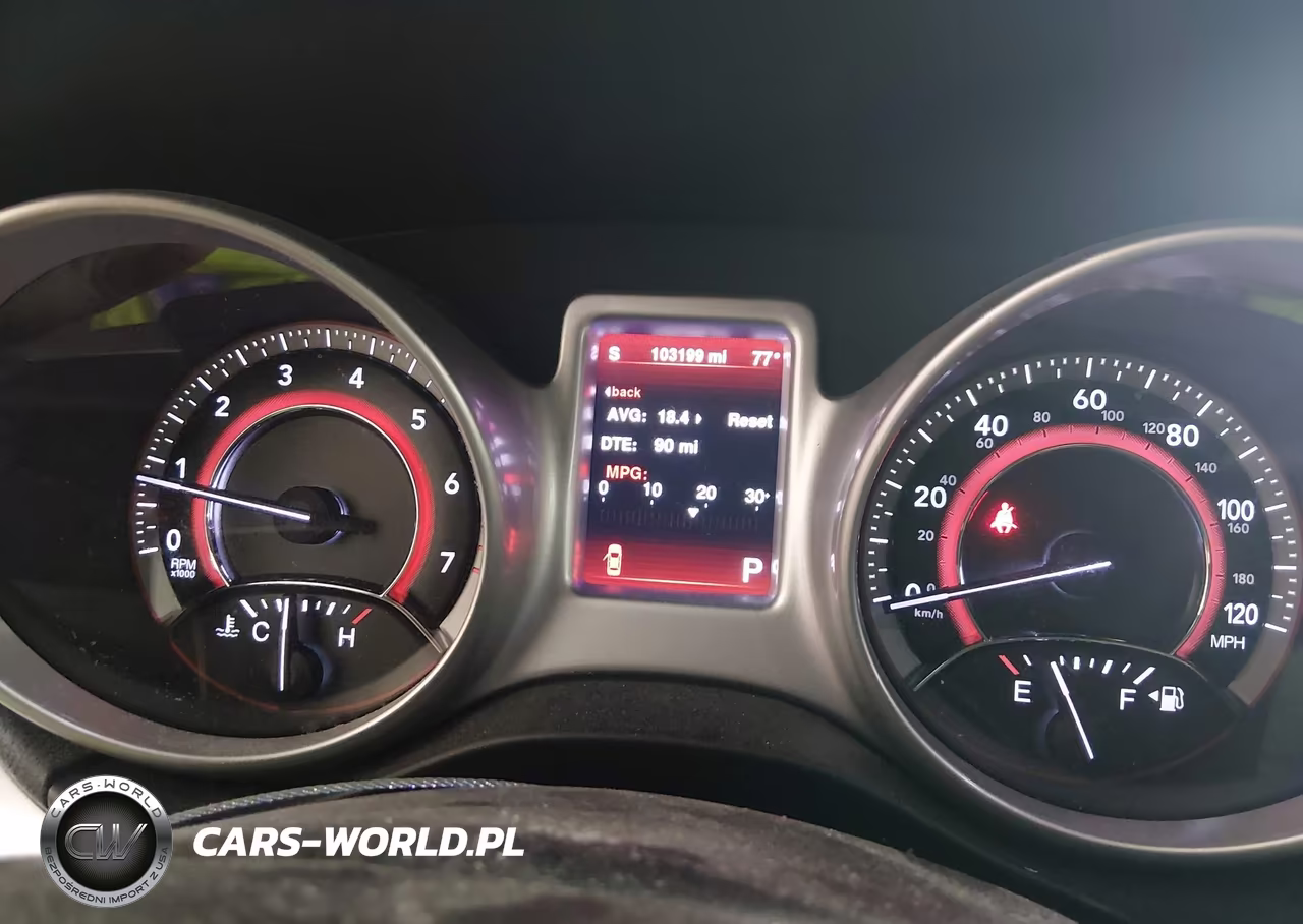 2013 Dodge Journey Sxt VIN:3C4PDCBB5DT503244 - 7