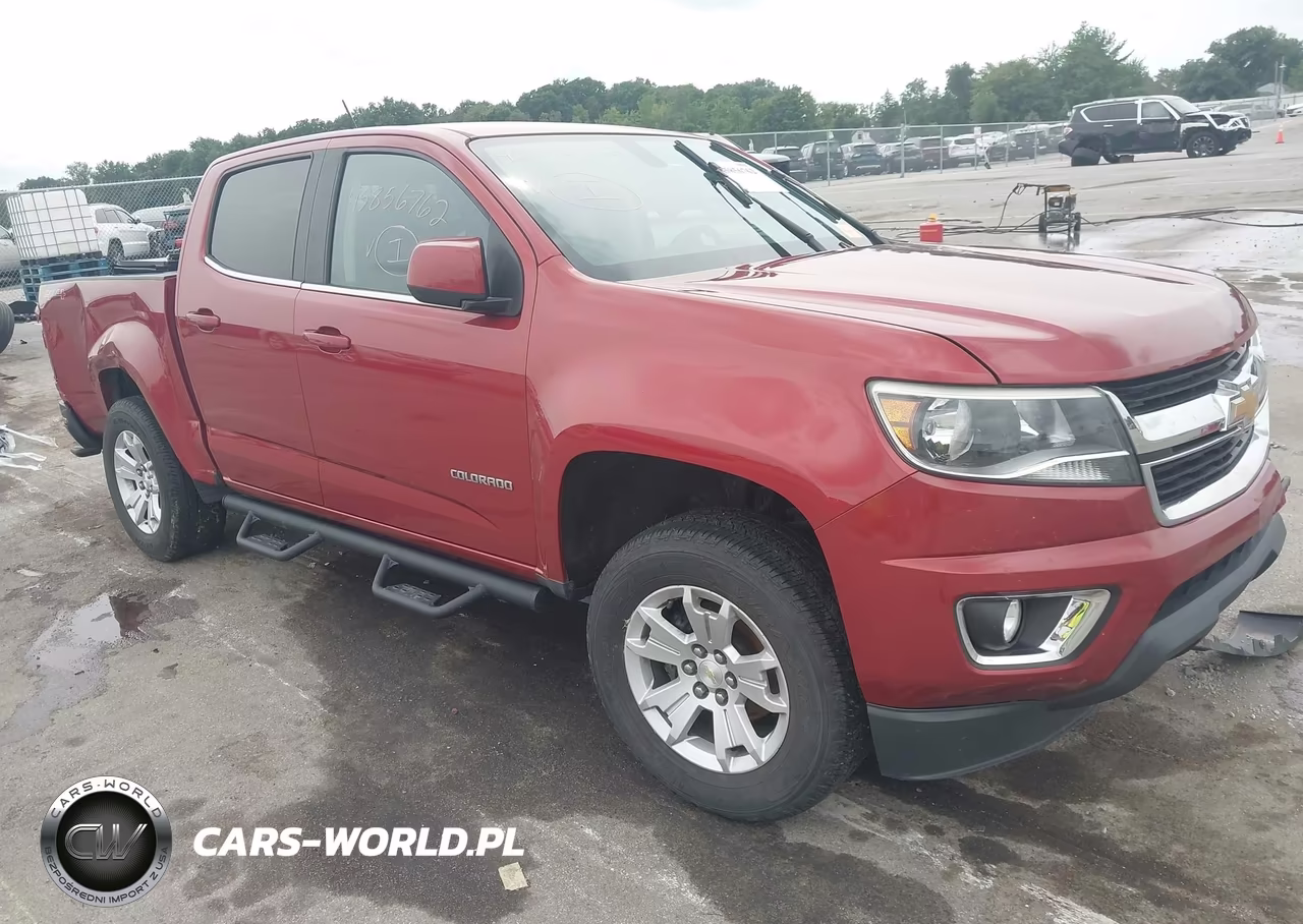 2016 Chevrolet Colorado 4Wd Lt