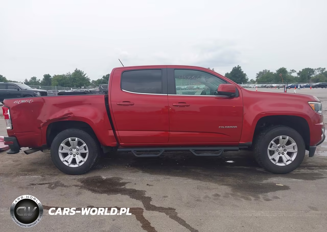 2016 Chevrolet Colorado 4Wd Lt VIN:1GCGTCE39G1226651 - 14