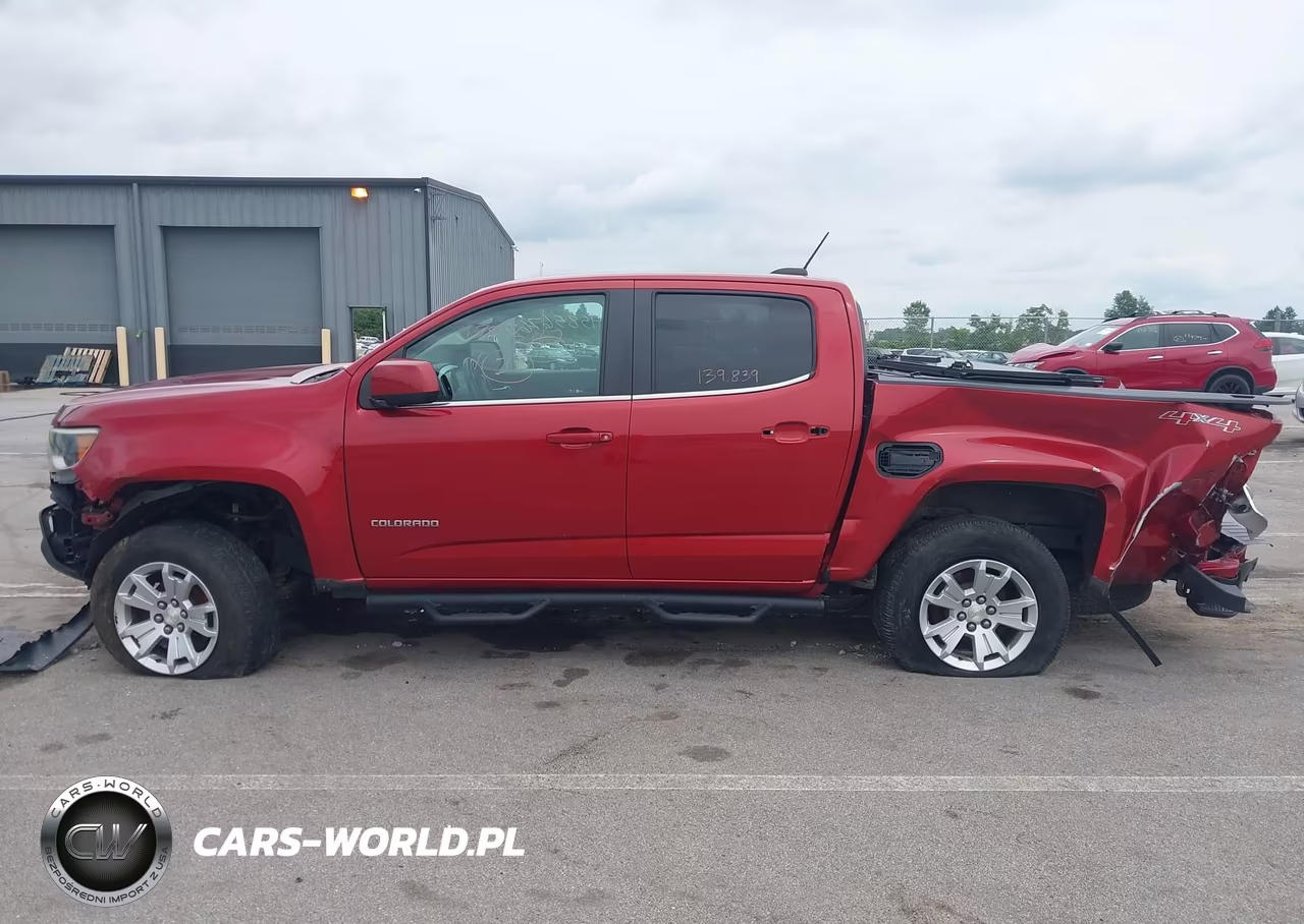 2016 Chevrolet Colorado 4Wd Lt VIN:1GCGTCE39G1226651 - 15