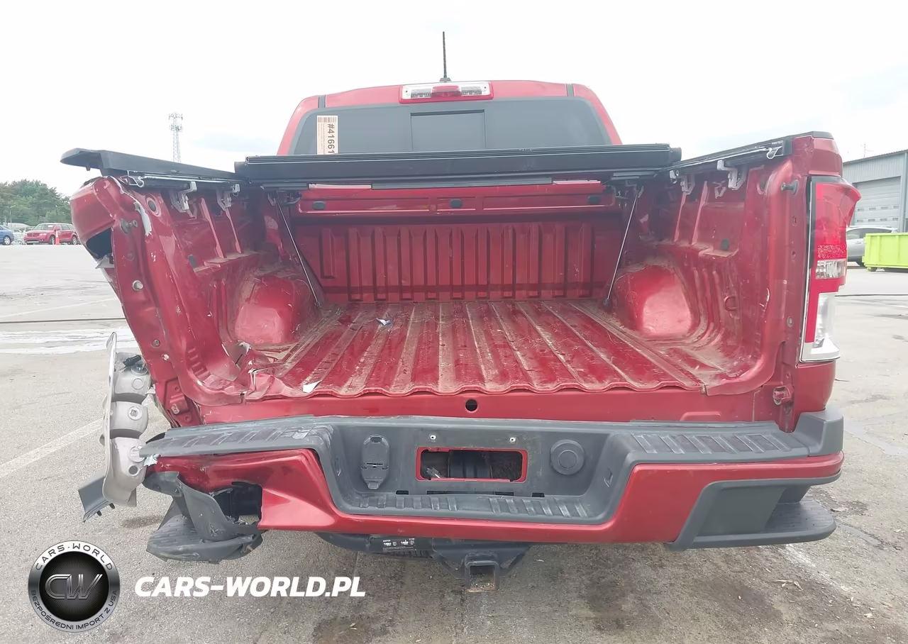 2016 Chevrolet Colorado 4Wd Lt VIN:1GCGTCE39G1226651 - 17