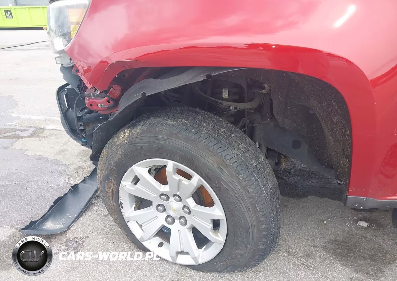 2016 Chevrolet Colorado 4Wd Lt VIN:1GCGTCE39G1226651 - 19