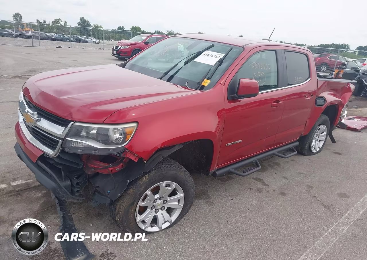 2016 Chevrolet Colorado 4Wd Lt VIN:1GCGTCE39G1226651 - 2