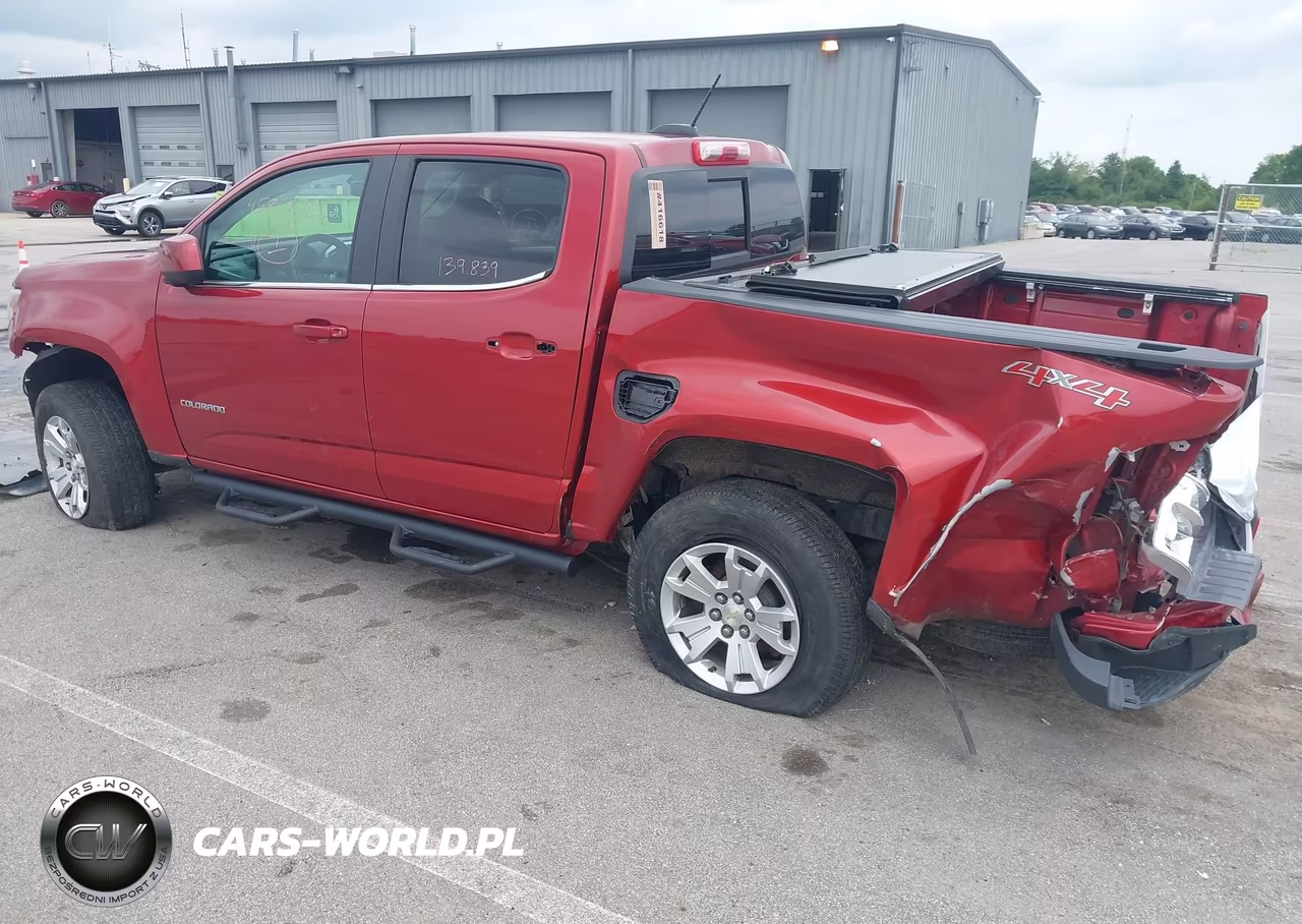 2016 Chevrolet Colorado 4Wd Lt VIN:1GCGTCE39G1226651 - 3