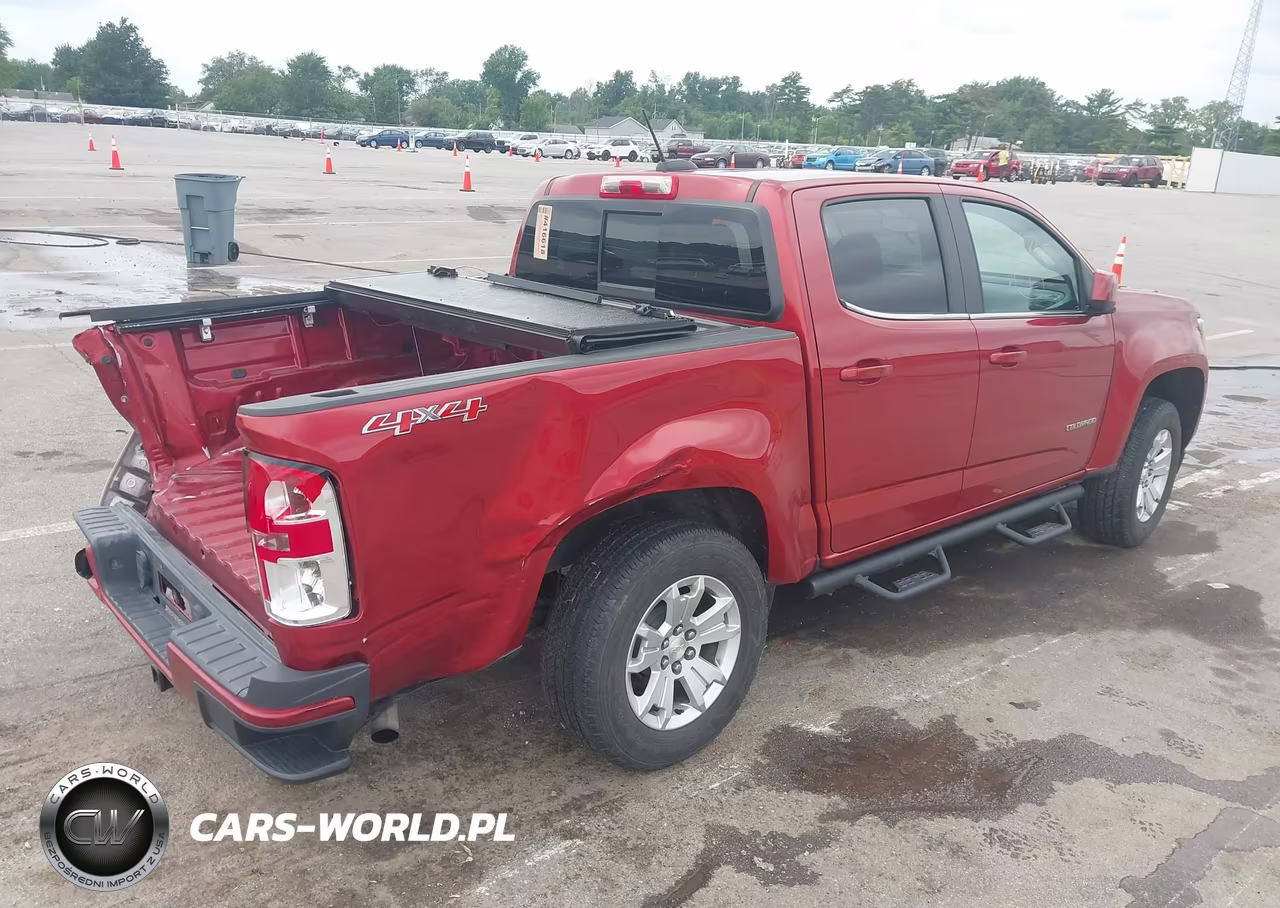 2016 Chevrolet Colorado 4Wd Lt VIN:1GCGTCE39G1226651 - 4