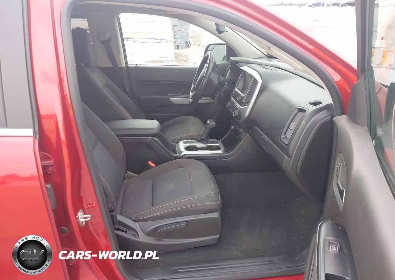 2016 Chevrolet Colorado 4Wd Lt VIN:1GCGTCE39G1226651 - 5