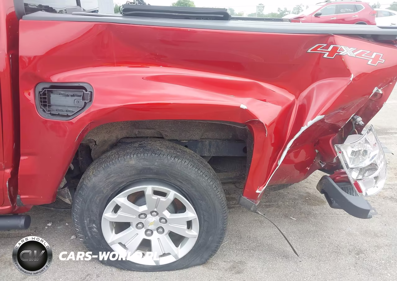 2016 Chevrolet Colorado 4Wd Lt VIN:1GCGTCE39G1226651 - 6