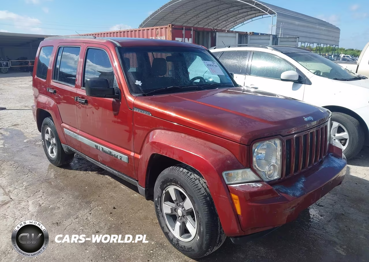 2008 Jeep Liberty Sport – zdjęcie 1 z 11