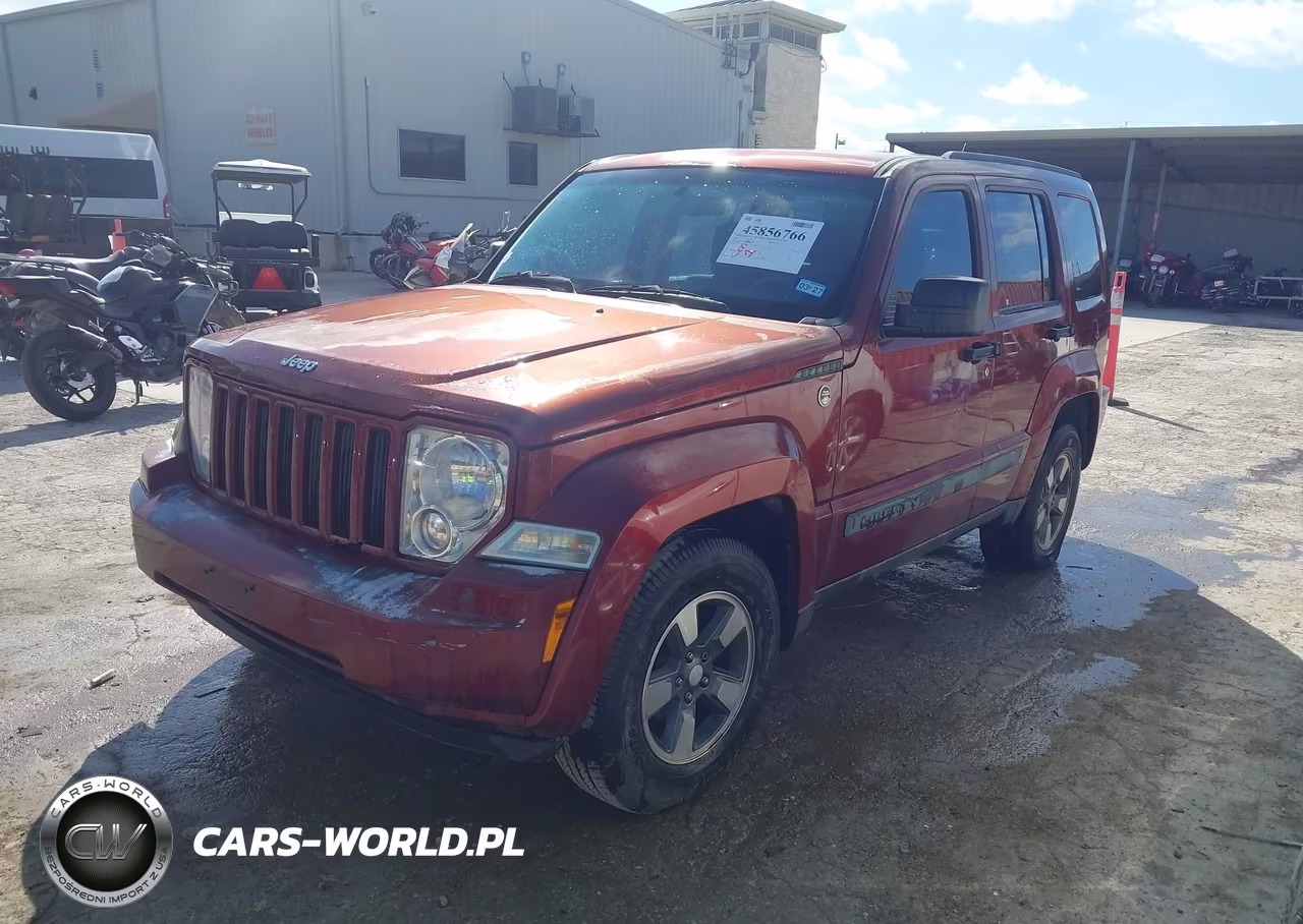 2008 Jeep Liberty Sport VIN:1J8GN28K08W143954 - 2