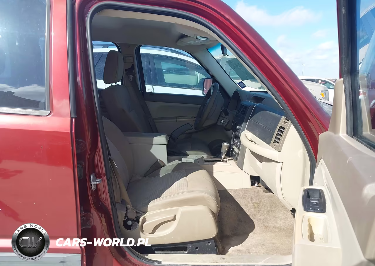 2008 Jeep Liberty Sport VIN:1J8GN28K08W143954 - 5