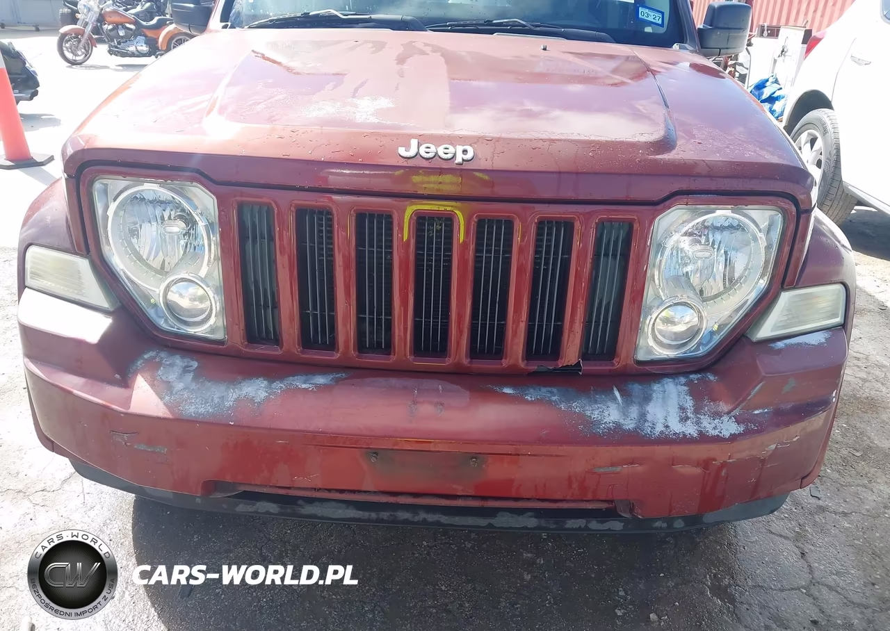 2008 Jeep Liberty Sport VIN:1J8GN28K08W143954 - 6