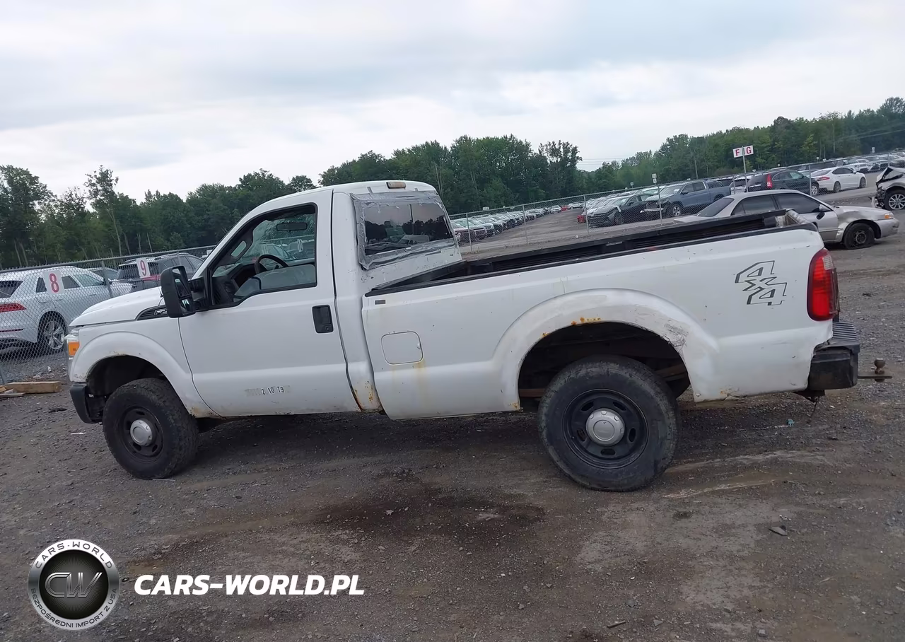 2011 Ford F-250 Xl VIN:1FTBF2B64BEC94772 - 14