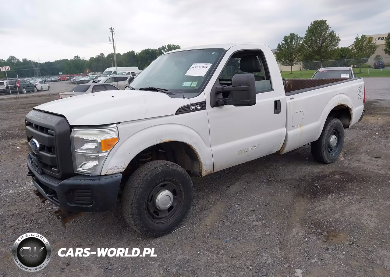 2011 Ford F-250 Xl VIN:1FTBF2B64BEC94772 - 2