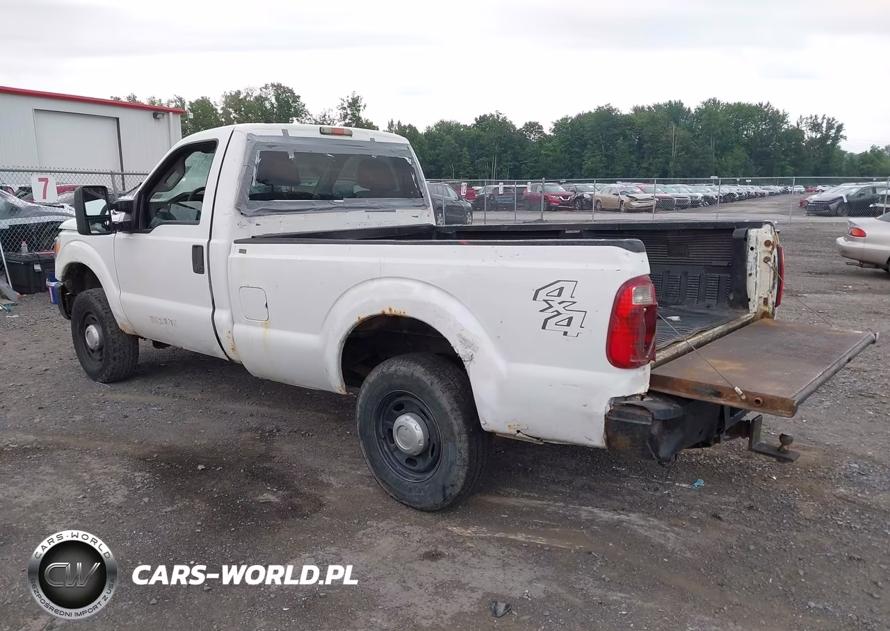 2011 Ford F-250 Xl VIN:1FTBF2B64BEC94772 - 3