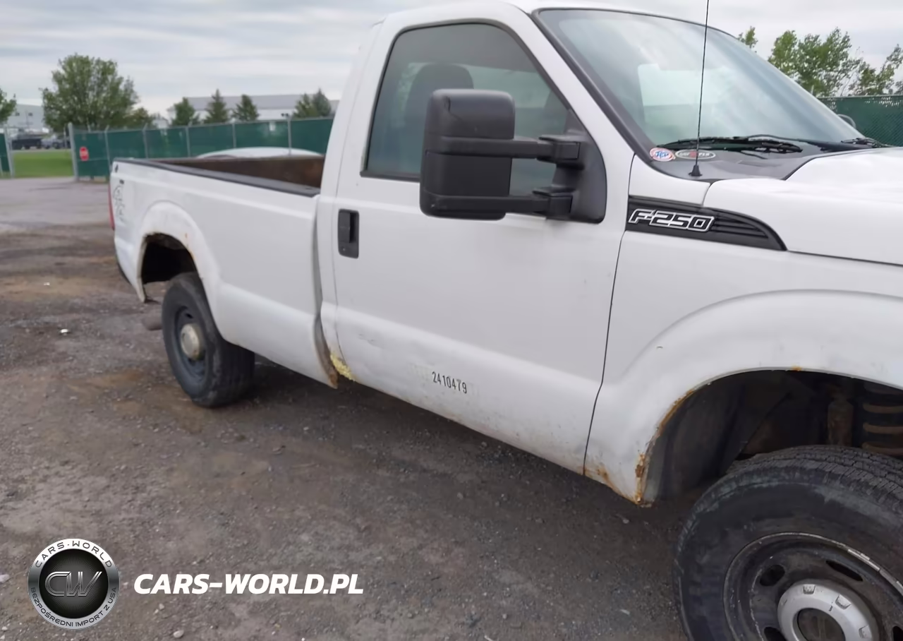 2011 Ford F-250 Xl VIN:1FTBF2B64BEC94772 - 6