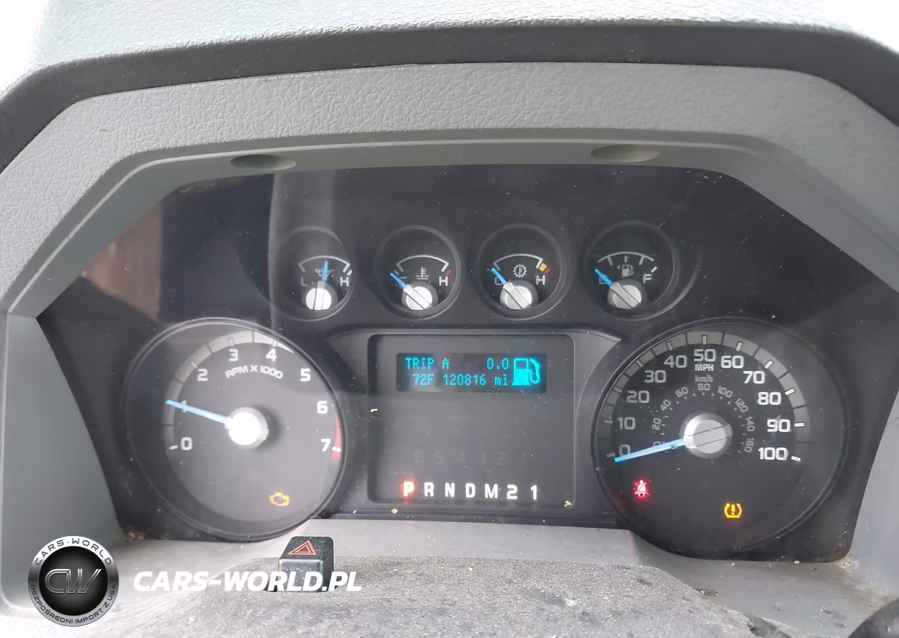 2011 Ford F-250 Xl VIN:1FTBF2B64BEC94772 - 7