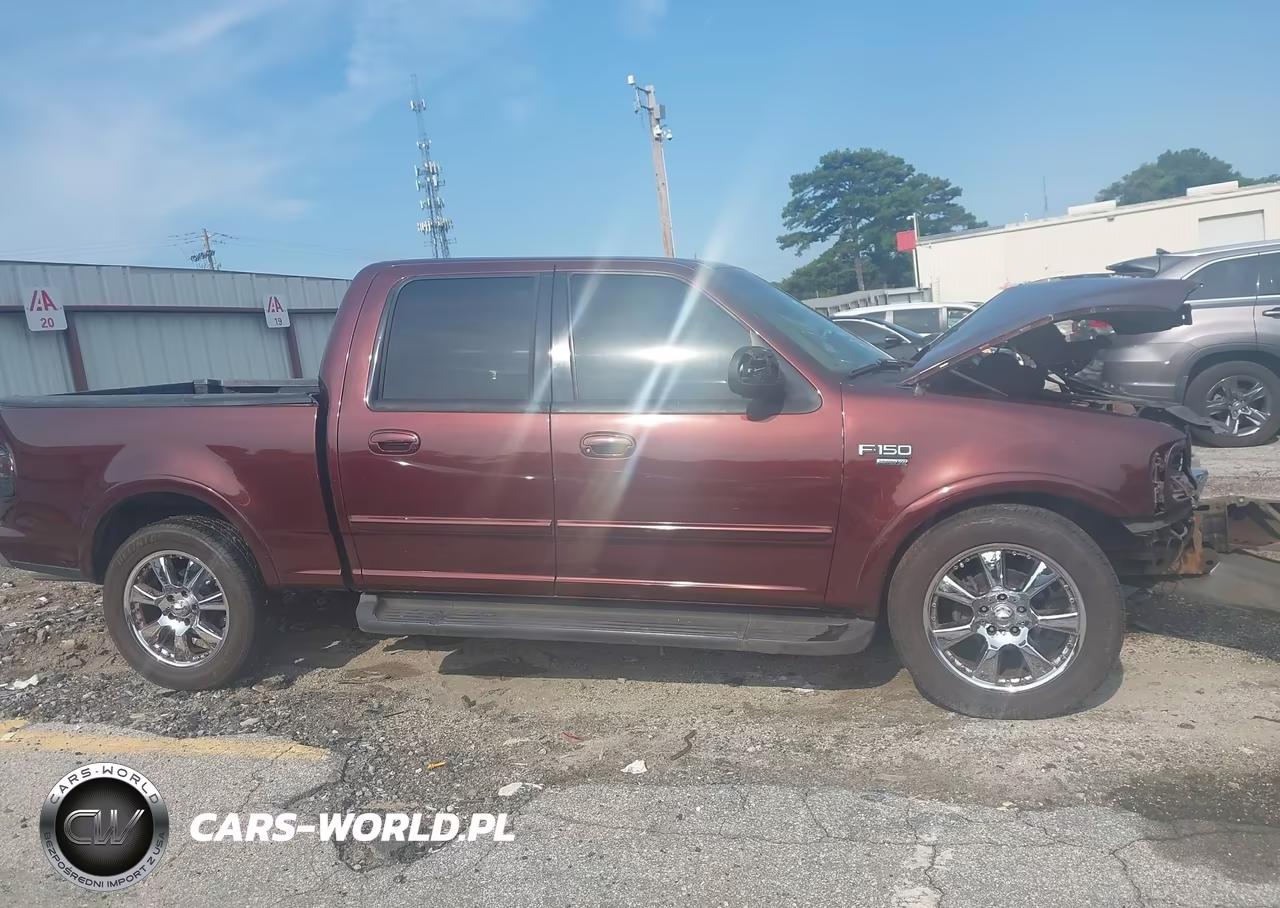 2001 Ford F-150 Harley-Davidson Edition-King Ranch Edition-Lariat-Xlt VIN:1FTRW07W21KD60084 - 13
